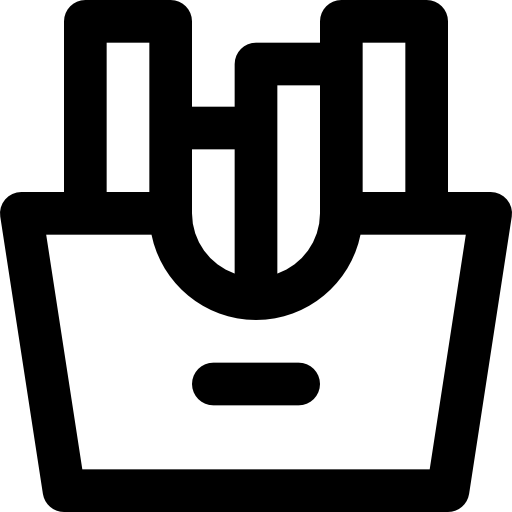 フライドポテト bqlqn Lineal icon
