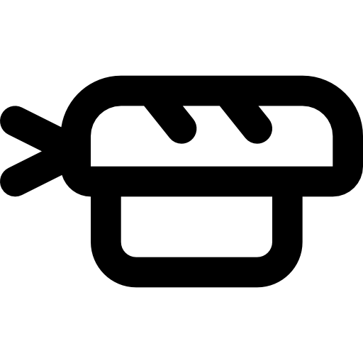 寿司 bqlqn Lineal icon