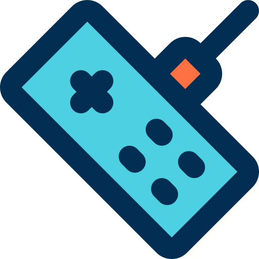 gamepad bqlqn Lineal Color icon