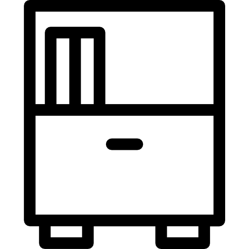 bücherregal Kiranshastry Lineal icon