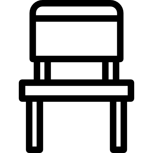 silla Kiranshastry Lineal icono