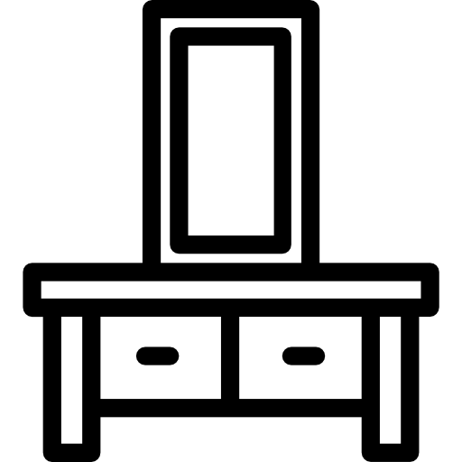 schminktisch Kiranshastry Lineal icon
