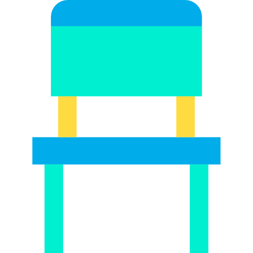 Chair Kiranshastry Flat icon