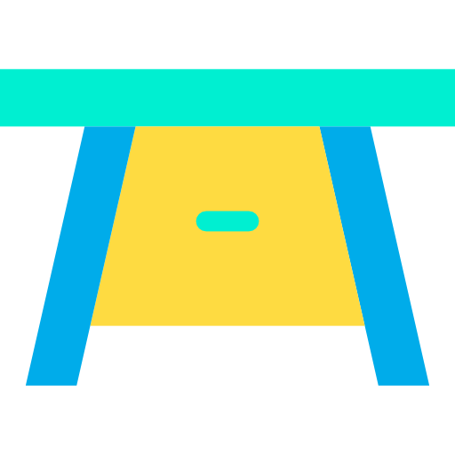 Desk Kiranshastry Flat icon