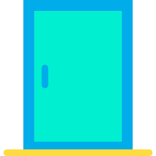 Door Kiranshastry Flat icon