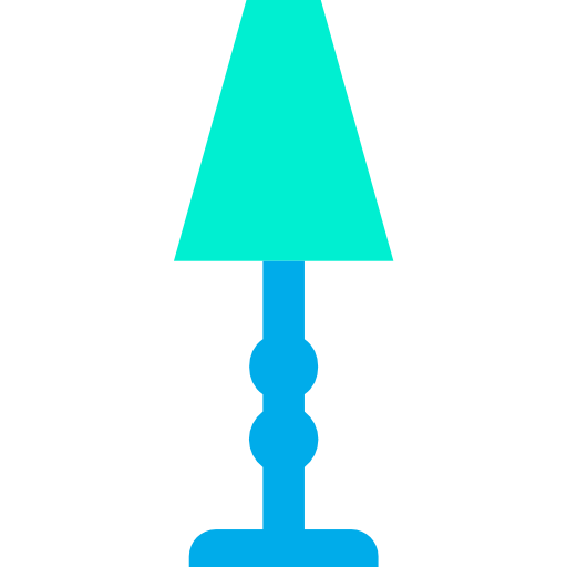 램프 Kiranshastry Flat icon
