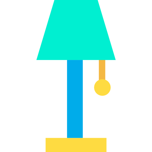 Lamp Kiranshastry Flat icon