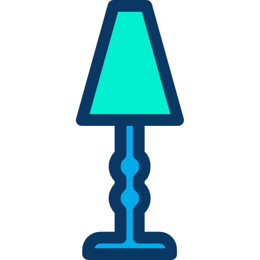 lamp Kiranshastry Lineal Color icoon