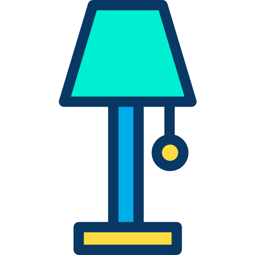 램프 Kiranshastry Lineal Color icon