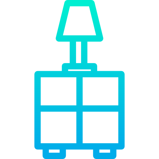 nachtkastje Kiranshastry Gradient icoon