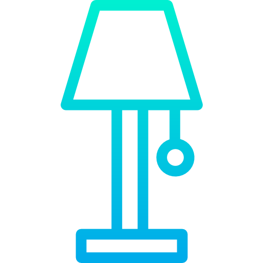 lámpara Kiranshastry Gradient icono
