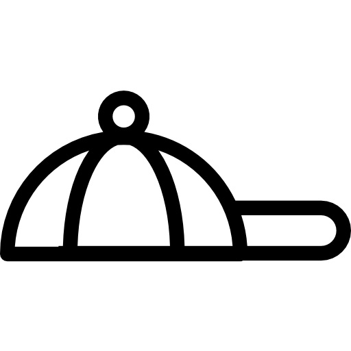 gorra Kiranshastry Lineal icono