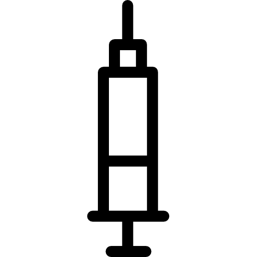 siringa Kiranshastry Lineal icona