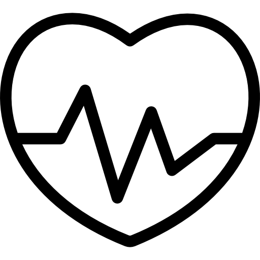 cardiogramme Kiranshastry Lineal Icône