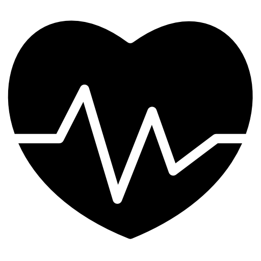 kardiogram Kiranshastry Solid ikona