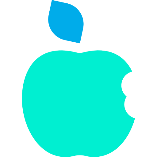 jabłko Kiranshastry Flat ikona