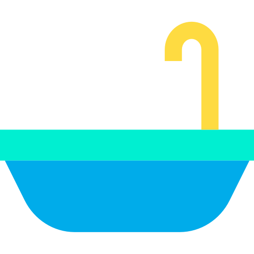 Bathtub Kiranshastry Flat icon