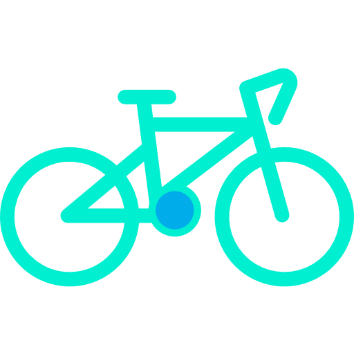 자전거 Kiranshastry Flat icon