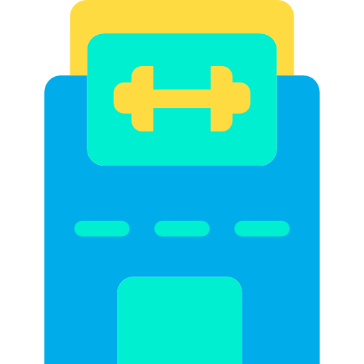 Gym Kiranshastry Flat icon