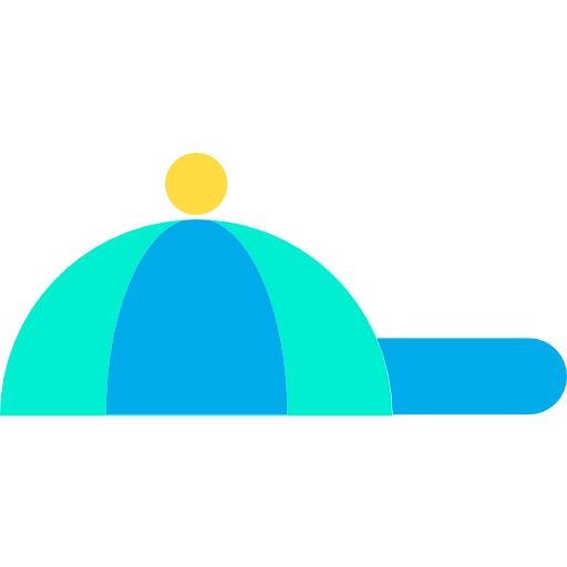 キャップ Kiranshastry Flat icon