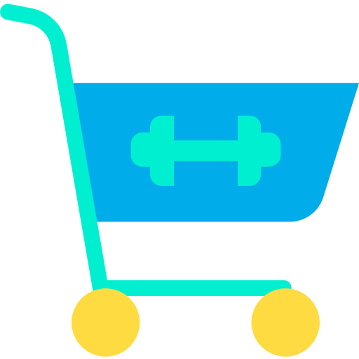 Shopping cart Kiranshastry Flat icon