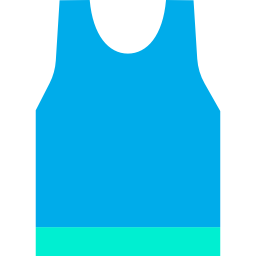 Sleeveless shirt Kiranshastry Flat icon