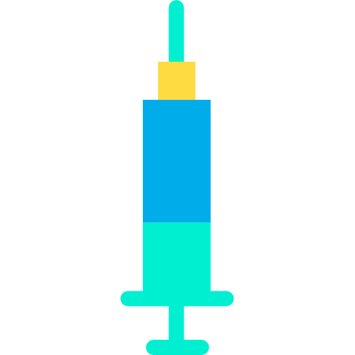 strzykawka Kiranshastry Flat ikona