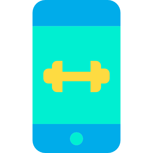 smartphone Kiranshastry Flat icona