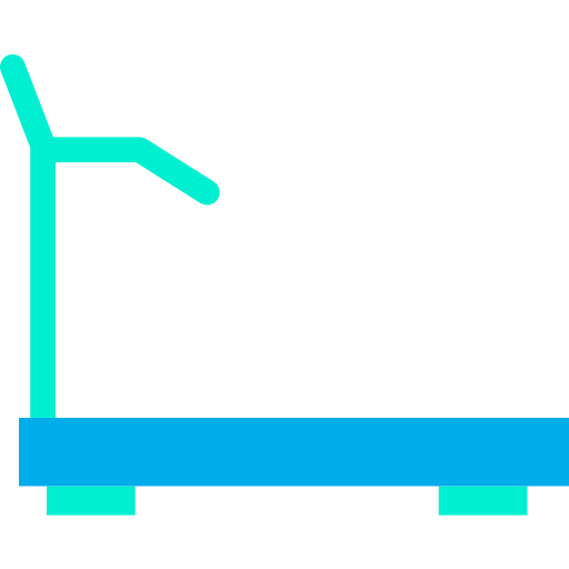 Treadmill Kiranshastry Flat icon