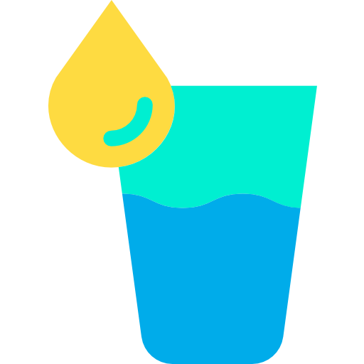 水 Kiranshastry Flat icon