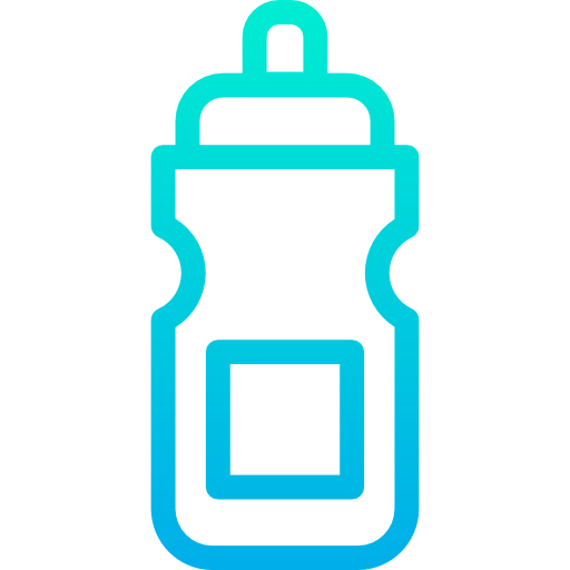 botella Kiranshastry Gradient icono