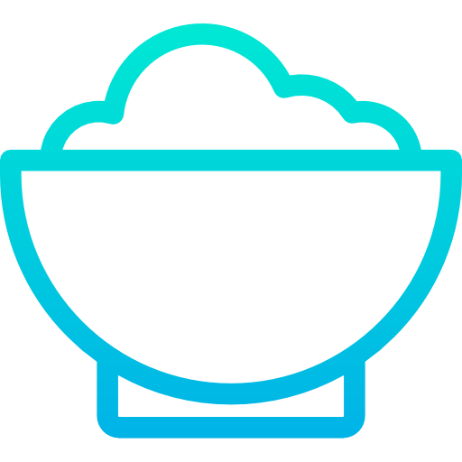 Żywność Kiranshastry Gradient ikona