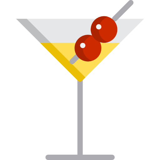 cocktail itim2101 Flat icoon