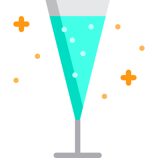 シャンパン itim2101 Flat icon