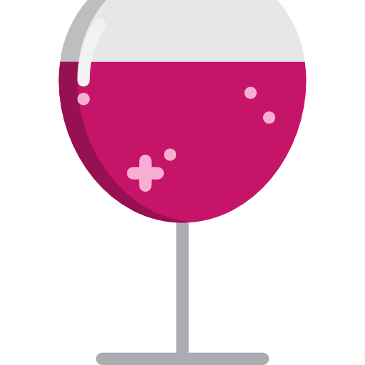 Вино itim2101 Flat иконка
