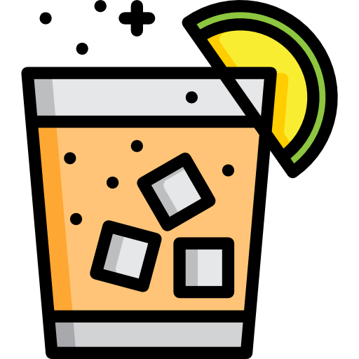 cocktail itim2101 Lineal Color icon