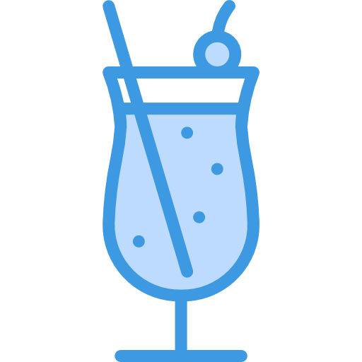 Cocktail itim2101 Blue icon