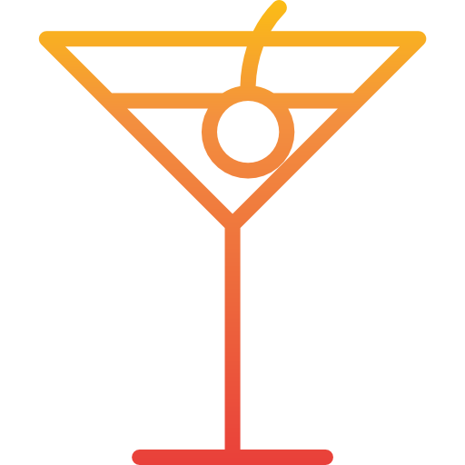Cocktail itim2101 Gradient icon
