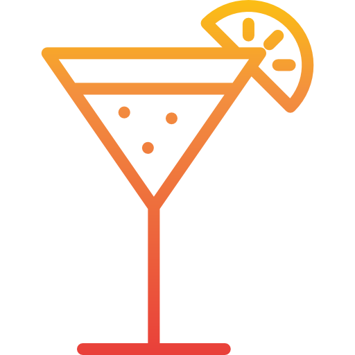 Cocktail itim2101 Gradient icon