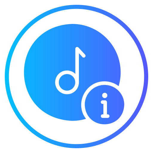 musik Generic gradient fill icon