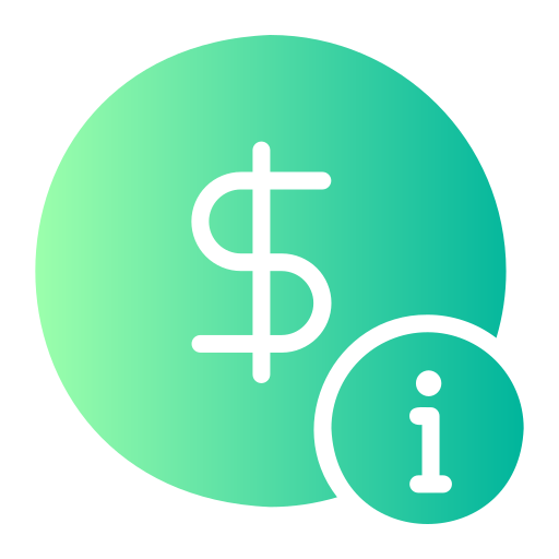 geld Generic gradient fill icon