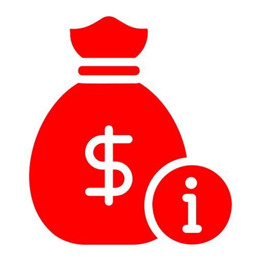 bolsa de dinero Generic color fill icono