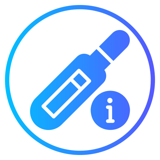 thermometer Generic gradient fill icoon