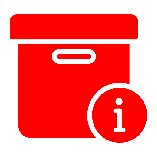 収納ボックス Generic color fill icon