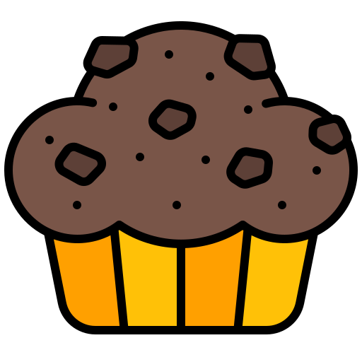 Muffin Generic color lineal-color icon