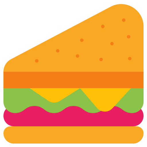 sándwich Generic color fill icono