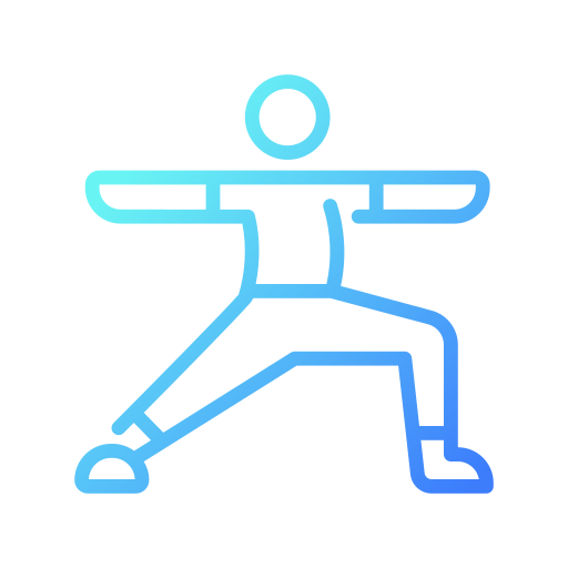 yoga Generic gradient outline icon