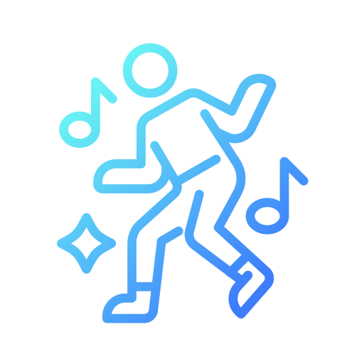 Dance Generic gradient outline icon
