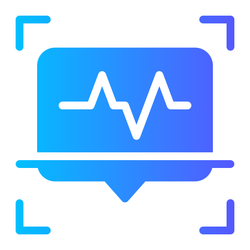 Voice recognition Generic gradient fill icon