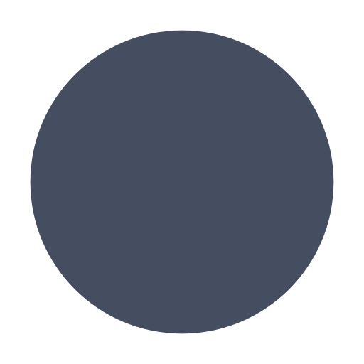楕円 Generic color fill icon
